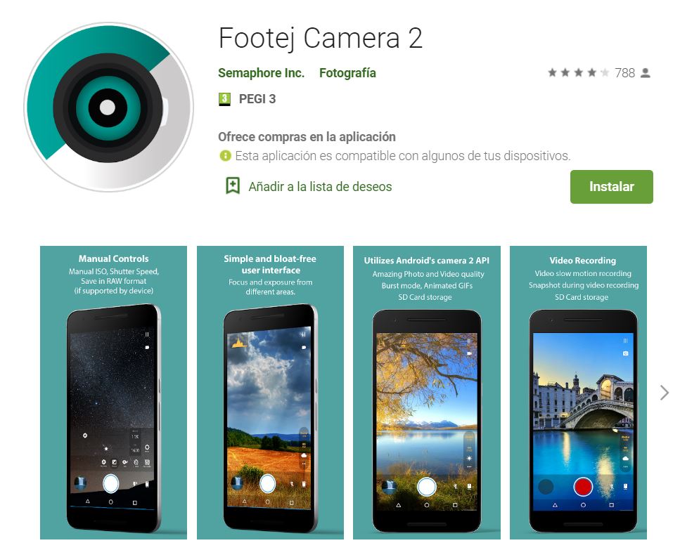 Conoce las mejores alternativas a la cámara de tu dispositivo