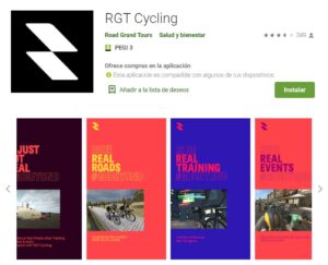 RGT Cycling Aplicación